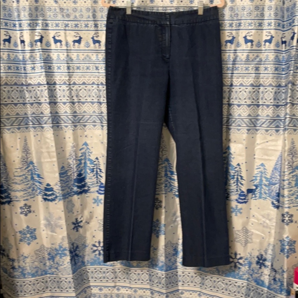 Dress barn Denim Slacks